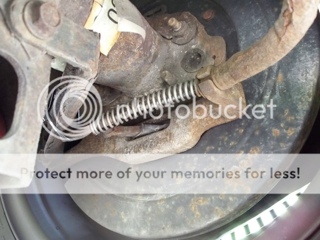 Parking brake issues Steering, Suspension and Brakes